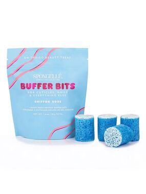 Spongelle Chiffon Rose | Confection Buffer Bits